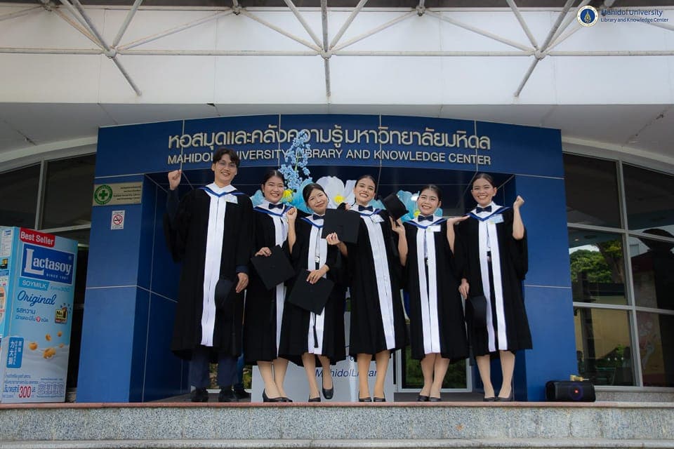 หอสมุดฯ เปิดพื้นที่รองรับบัณฑิตและครอบครัว ในช่วงพิธีพระราชทานปริญญาบัตรมหาวิทยาลัยมหิดล