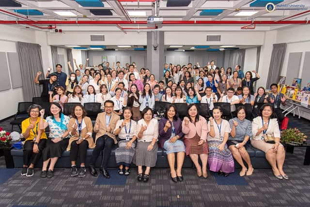 หอสมุดฯ จัดกิจกรรมมุทิตากษิณานุสรณ์ ประจำปี 2569