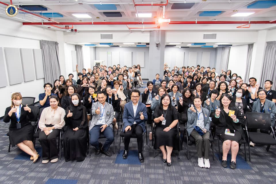 หอสมุดฯ จัดกิจกรรมผู้บริหารพบประชาคม มุ่งสู่การเป็นศูนย์กลางทางปัญญาของมหาวิทยาลัยมหิดล