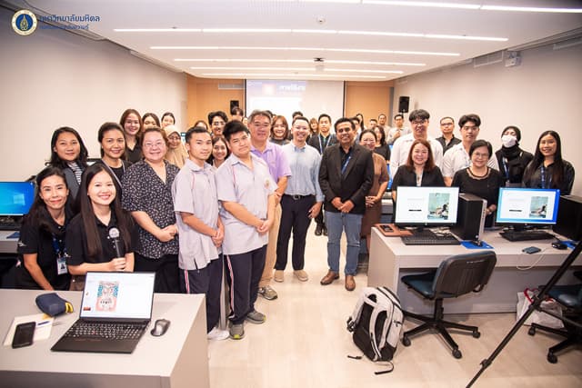 หอสมุดฯ จัดอบรม Library AI Lab ครั้งที่ 2 ในหัวข้อ “การใช้งาน Claude เพื่อการเรียนและการทำงาน”