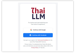 ThaiLLM – AI