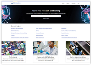 ACS Publications (American Chemical Society)