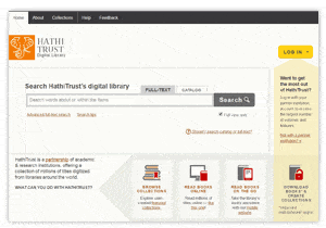 HathiTrust Digital Library