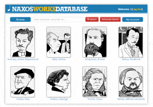 Naxos Works Database