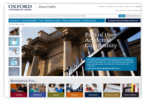 Oxford Academic Journal