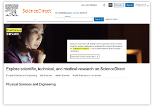 ScienceDirect (e-Journals)