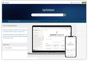 UpToDate: UpToDate Expert AI