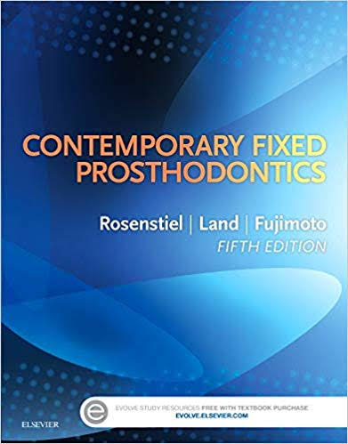 Contemporary Fixed Prosthodontics, 5th ed.