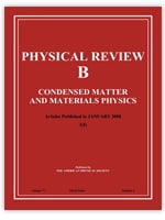 Physical Review B