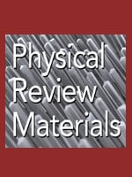 Physical Review Materials
