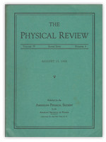 Physical Review (Series I) and Physical Review 1893–1969