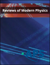 Reviews of Modern Physics