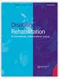 Disability & Rehabilitation: An International Multidisciplinary Journal
