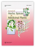 Journal of Herbs, Spices & Medicinal Plants