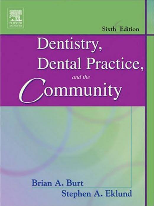 dentistry dental practice and the community