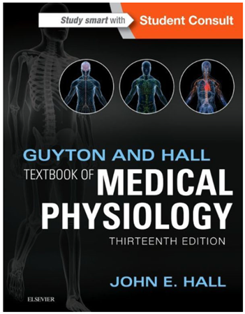 guyton and hall textbook of medical physiology