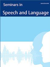 5 seminars in speech