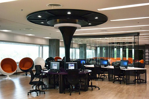 Co-Working Space (อาคารอทิตยาทร)