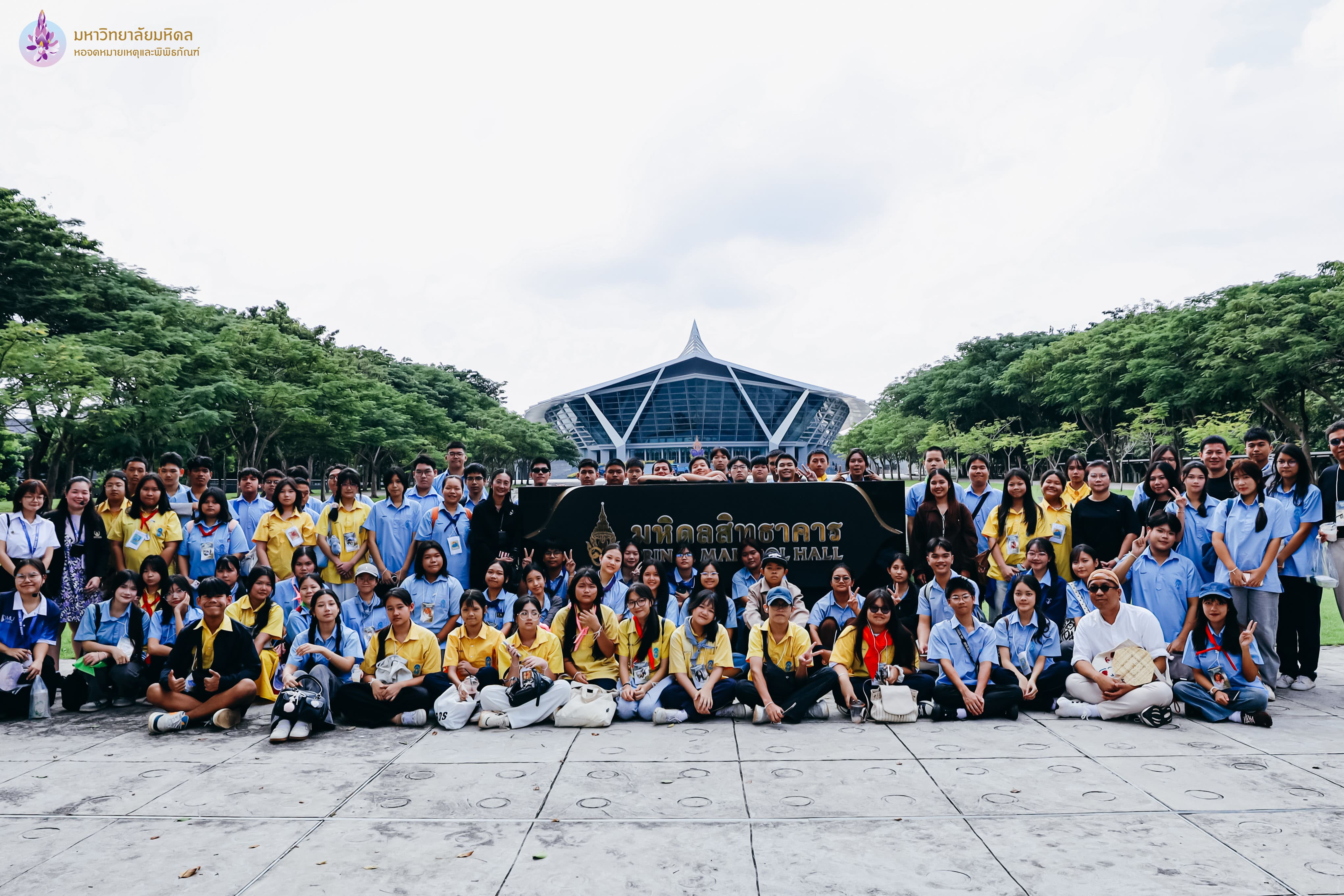 ฝ่ายจดหมายเหตุและพิพิธภัณฑ์ฯ ต้อนรับนักเรียน พร้อมด้วยคณะครูจากโรงเรียนวัดราชโอรส ผู้เข้าร่วมกิจกรรมค่าย “แกะฝันปั้นดาว” ครั้งที่ 2