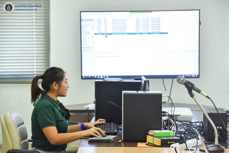 การอบรมการใช้โปรแกรม EndNote X9 และโปรแกรม Turnitin