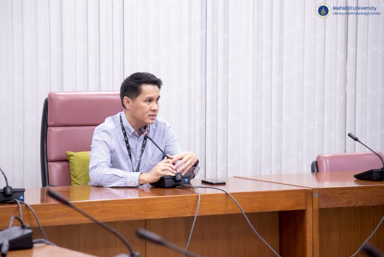การประชุมจัดทำแผนยุทธศาสตร์ของหอสมุดและคลังความรู้ฯ