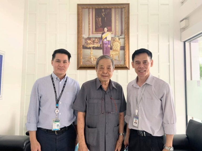 หอสมุดและคลังความรู้ฯ และศาสตราจารย์เกียรติคุณ นพ.พูนพิศ อมาตยกุล ร่วมหารือเรื่องการปรับปรุงพื้นที่ห้องสมุดดนตรีสมเด็จพระเทพรัตน์