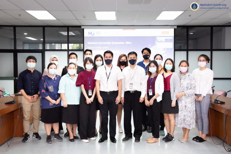 การอบรมเชิงปฏิบัติการเรื่อง การพัฒนาการสร้างสื่อการเรียนการสอนในรูปแบบมัลติมีเดีย