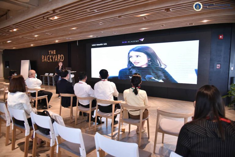 หอสมุดและคลังความรู้ฯ เข้าศึกษาดูงาน SCB Academy Playground ณ อาคารไทยพาณิชย์ปาร์ค พลาซ่า East