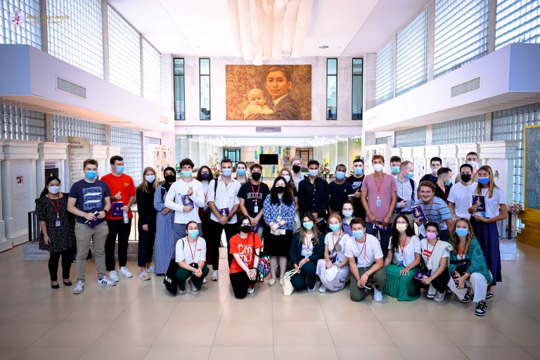 The Archives and Museums Department welcomed a group of exchange students from the College of Management, Mahidol University.