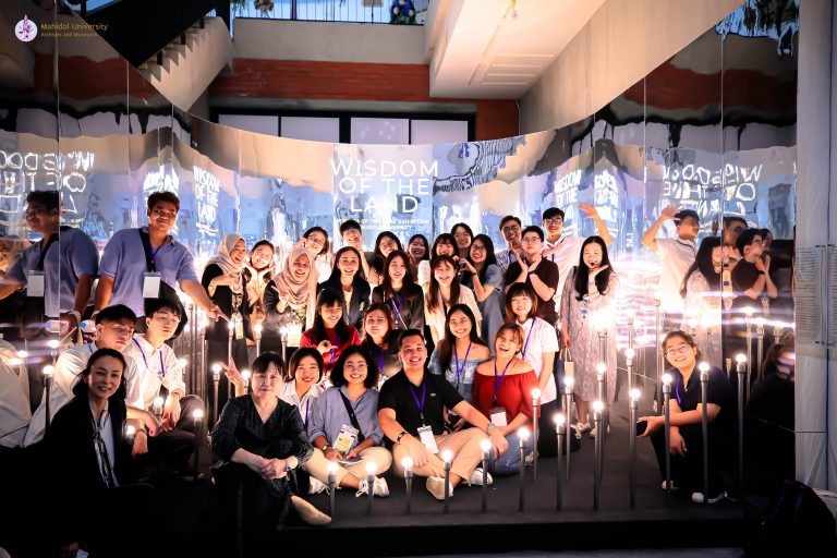 The Archives and Museums Department welcomed a group of students participating in the Orientation – ASEAN in Today’s World 2023 project.