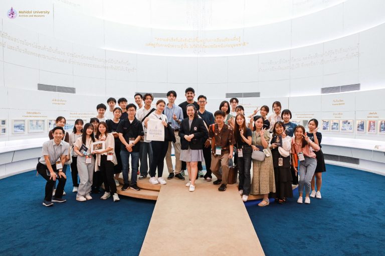 The Archives and Museums Department welcomed a group of Participants in the project “Social and Health Development in Thailand”