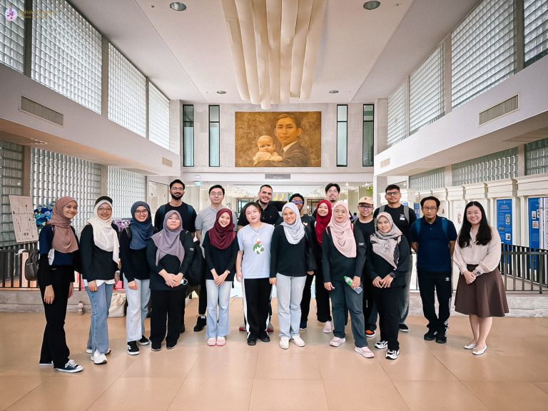 The Archives and Museums Department welcomed students from The Advanced Medical and Dental Institute (AMDI), Universiti Sains Malaysia.
