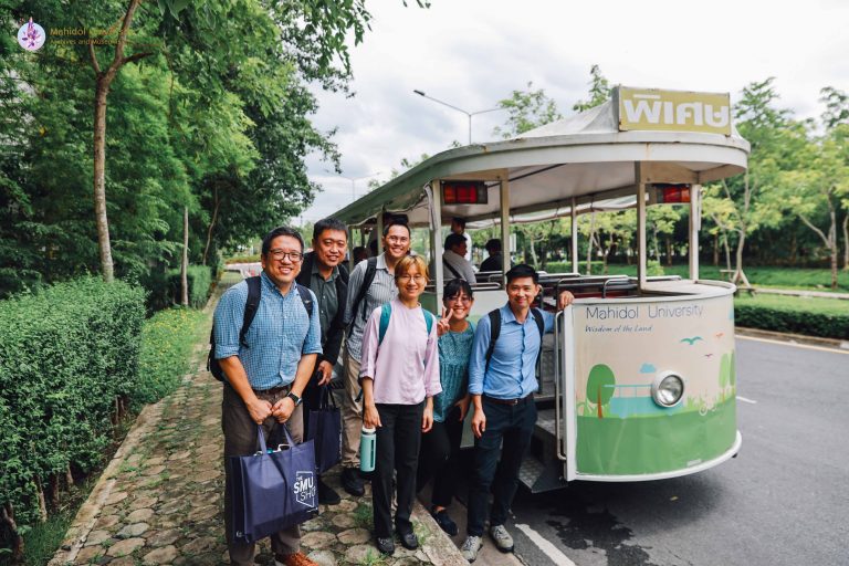 The Archives and Museums Department welcomed Committees meeting for the ASEAN University Network Technology Enhanced Personalized Learning (AUN-TEPL) project.