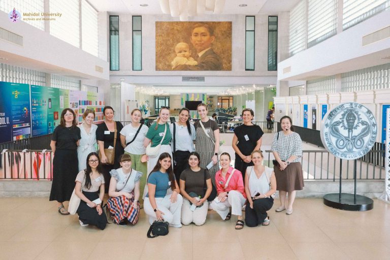 The Archives and Museums Department welcomed a group of teachers and nursing students on an exchange program from the University of Technology Sydney.