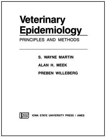 Veterinary Epidemiology: Principles and Methods