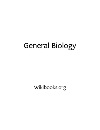 General Biology