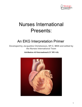 An EKG Interpretation Primer