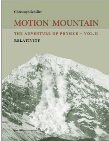 The Adventure of Physics - Vol. II: Relativity