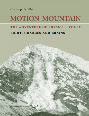 The Adventure of Physics - Vol. III: Light, Charges, and Brains