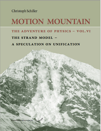 The Adventure of Physics - Vol. VI: The Strand Model - A Speculation on Unification