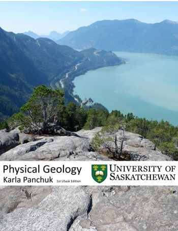 Physical Geology - First University of Saskatchewan Edition