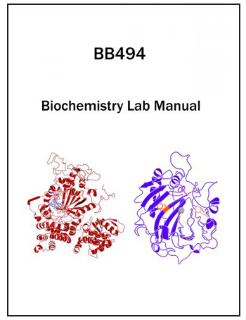 Chemical Biology & Biochemistry Laboratory Using Genetic Code Expansion Manual