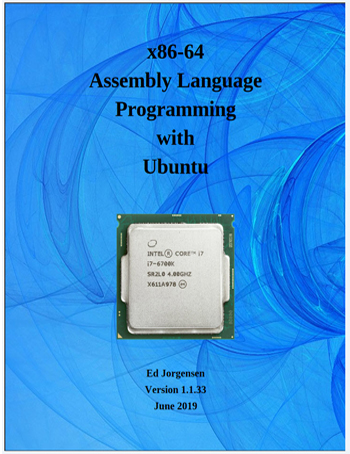 x86-64 Assembly Language Programming with Ubuntu