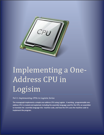 Implementing a One Address CPU in Logisim