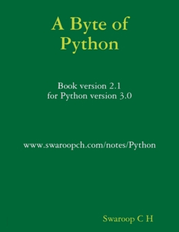 A Byte of Python