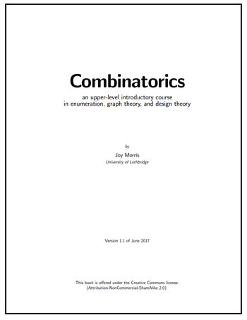Combinatorics