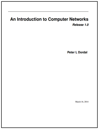 An Introduction to Computer Networks