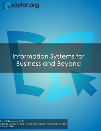 Information Systems for Business and Beyond