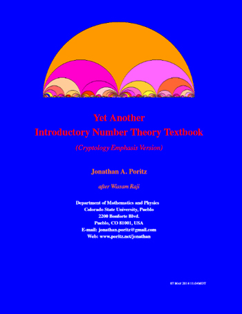 Yet Another Introductory Number Theory Textbook (Cryptology Emphasis Version)