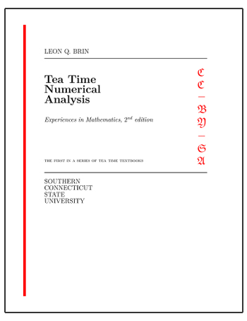 Tea Time Numerical Analysis